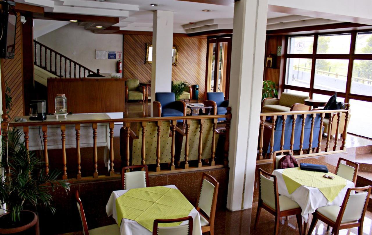 Hotel Cumanda Alfaro Eksteriør bilde