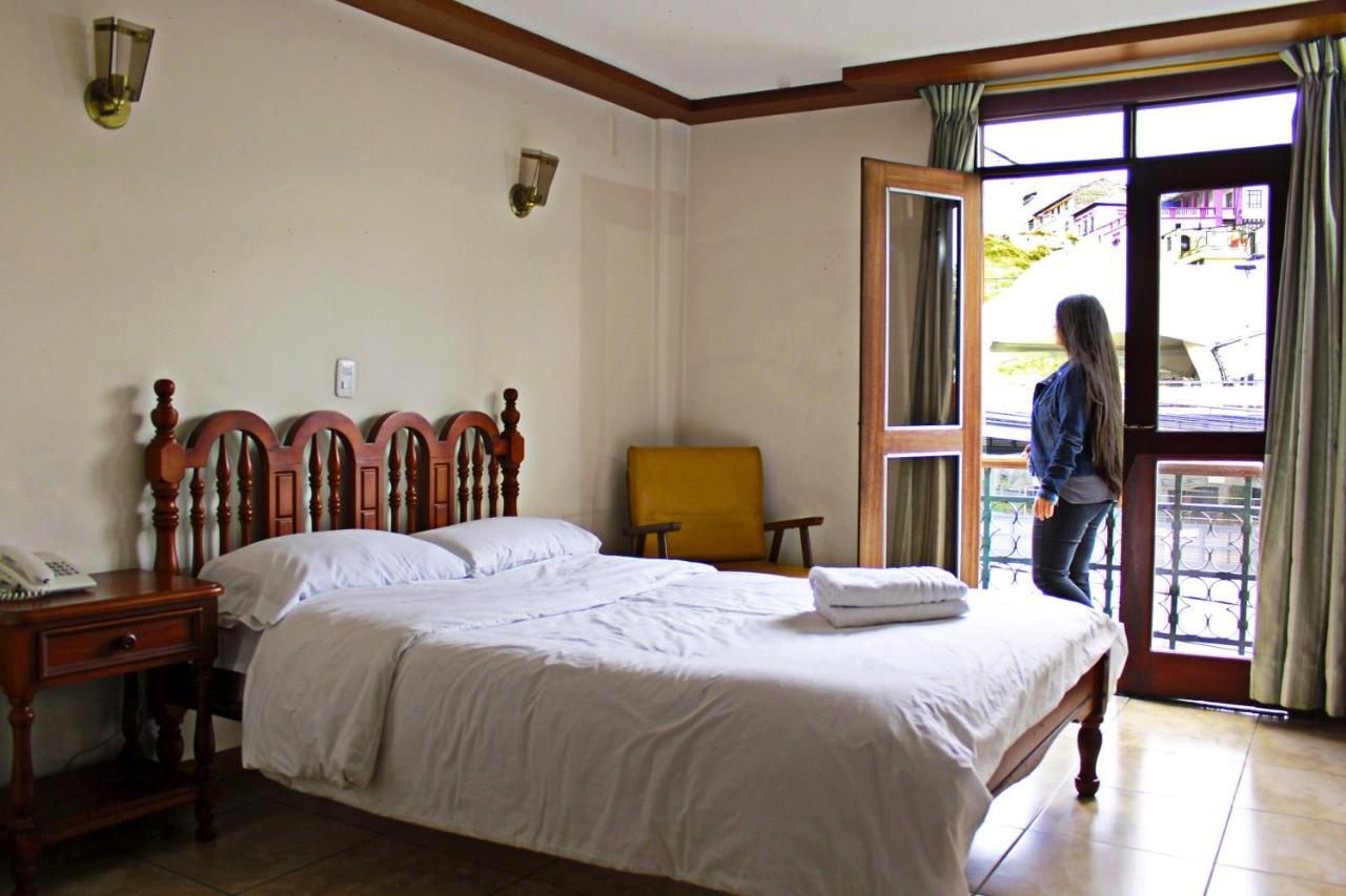 Hotel Cumanda Alfaro Eksteriør bilde
